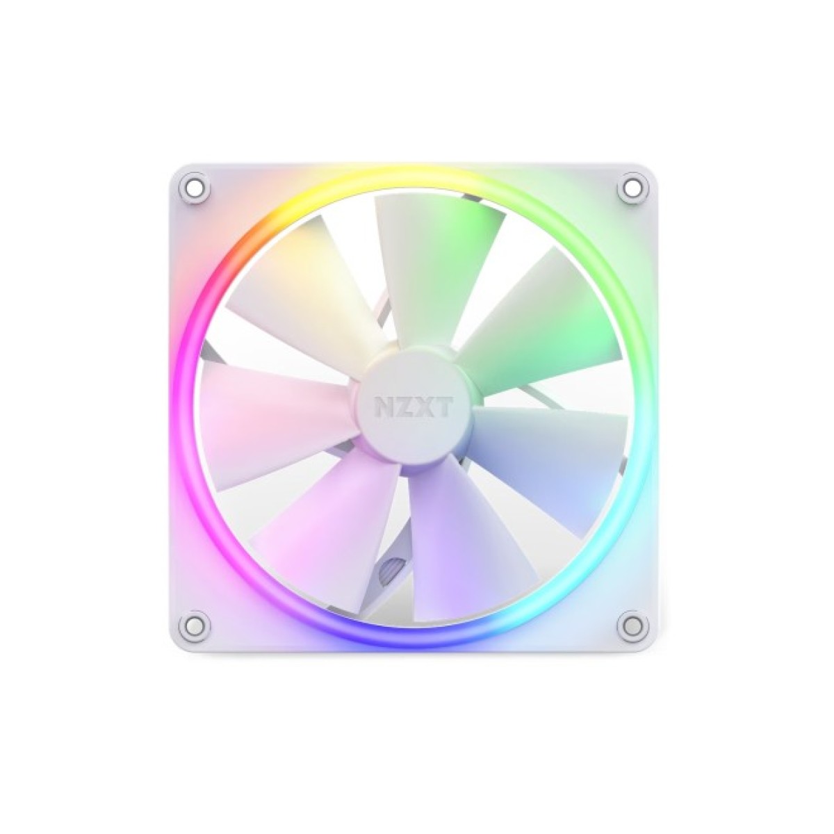 Кулер до корпусу NZXT F140RGB - 140mm RGB Fans - Single (White (RF-R14SF-W1) 98_98.jpg - фото 4