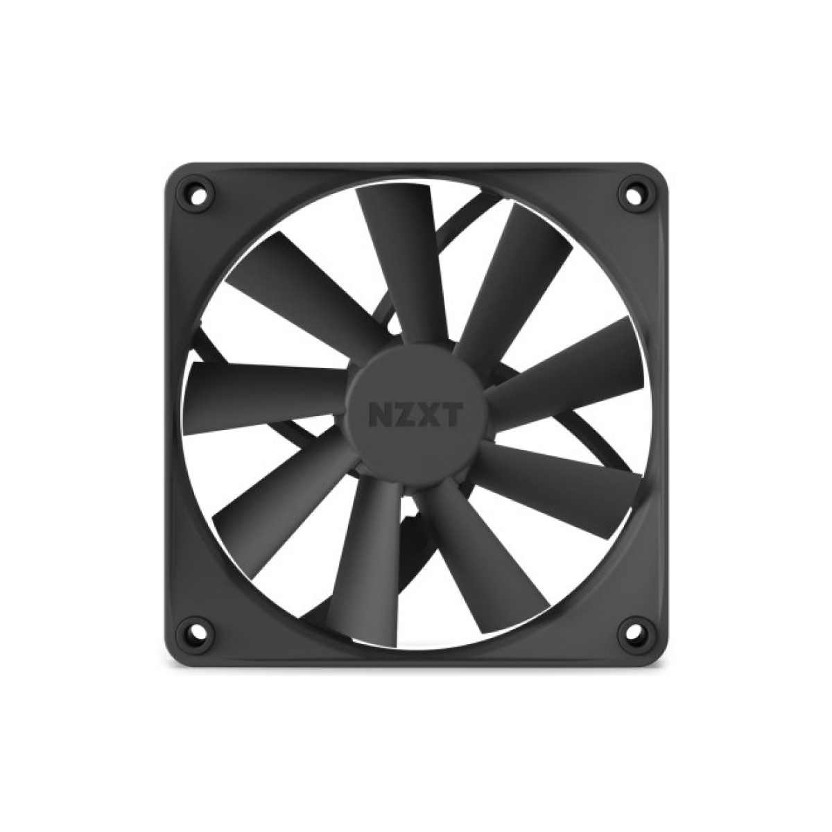 Кулер для корпуса NZXT F120Q - 120mm Quiet Airflow Fans - Singl (RF-Q12SF-B1) 98_98.jpg - фото 3