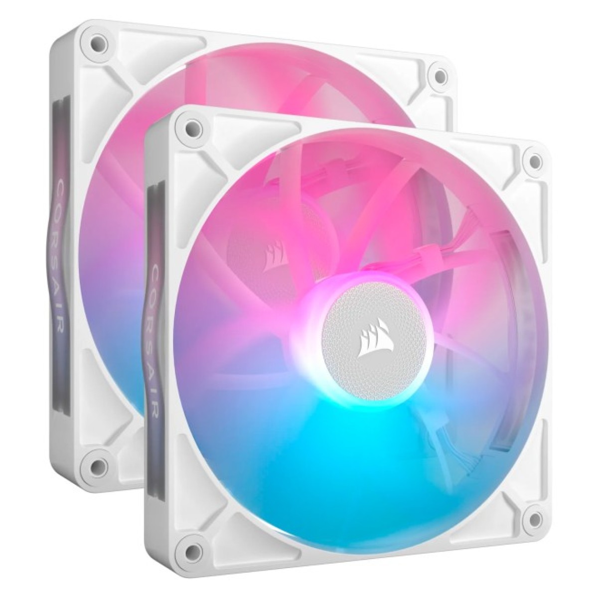 Кулер для корпуса Corsair iCUE Link RX140 RGB PWM White Dual Pack (CO-9051024-WW) 256_256.jpg