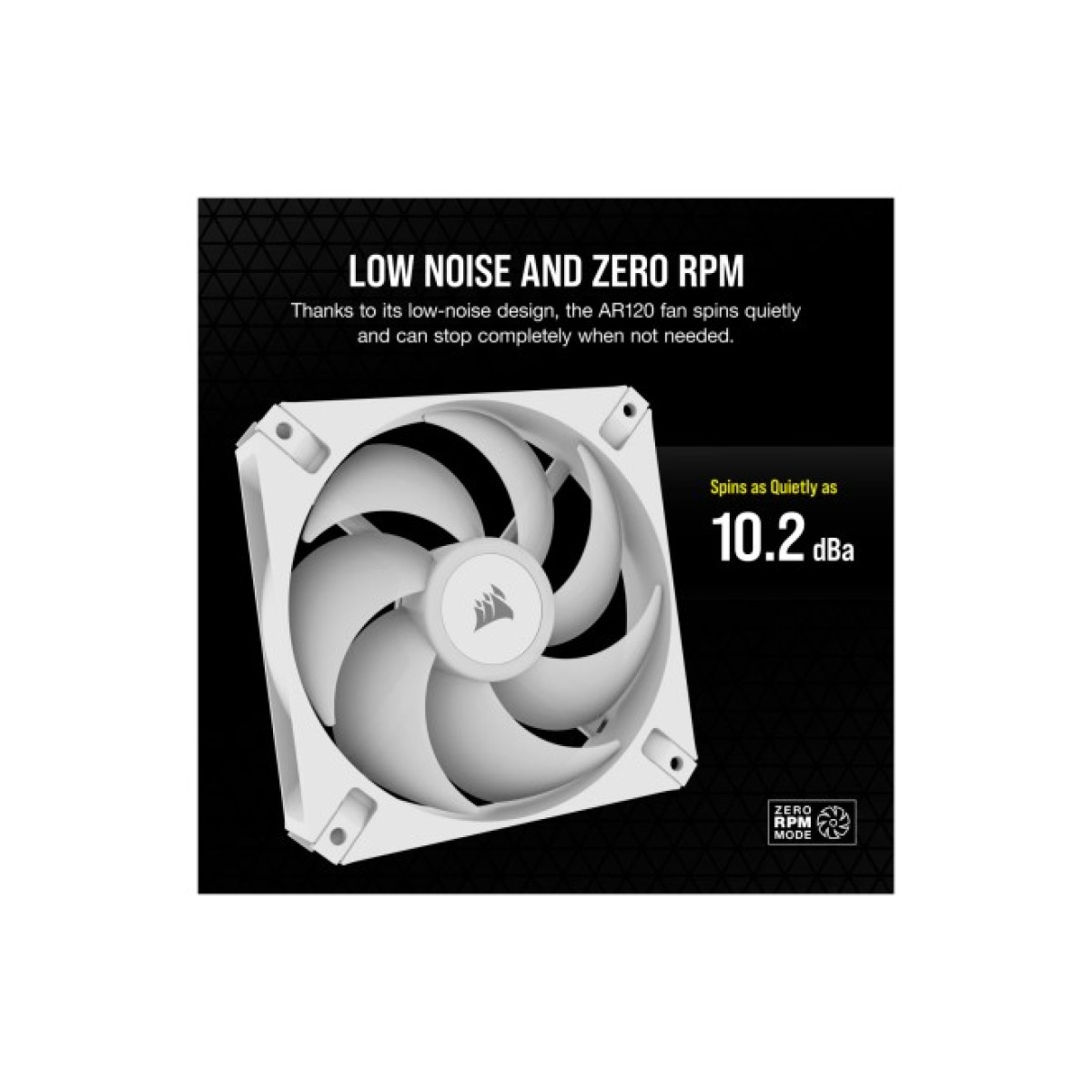 Кулер до корпусу Corsair iCUE AR120 Digital RGB 120mm PWM Fan Triple Pack White (CO-9050169-WW) 98_98.jpg - фото 3