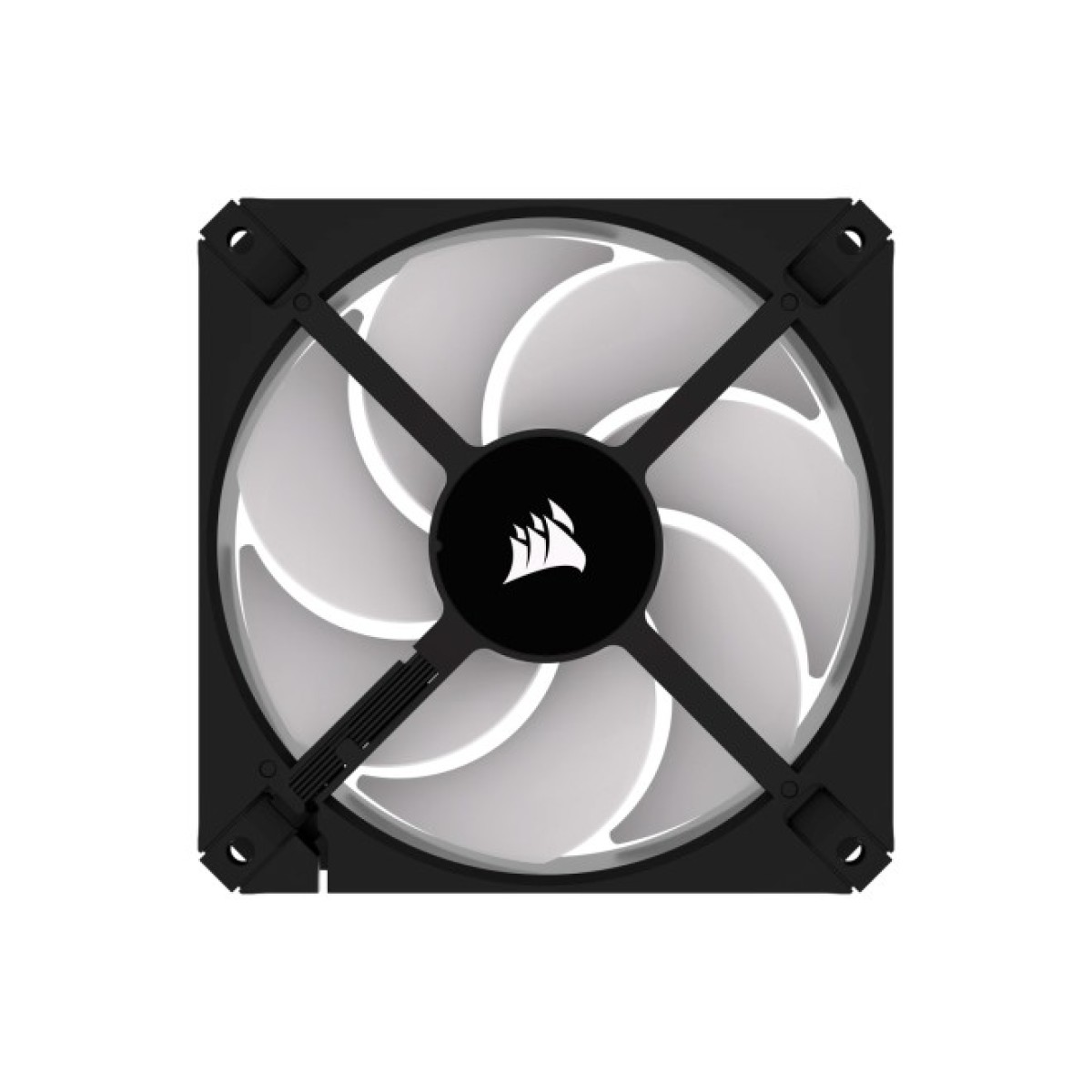 Кулер для корпуса Corsair iCUE AR120 Digital RGB 120mm PWM Fan Triple Pack Black (CO-9050167-WW) 98_98.jpg - фото 2