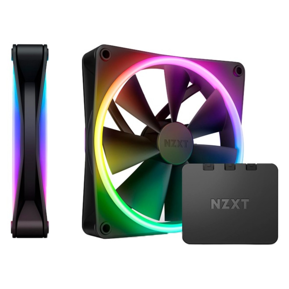 Кулер до корпусу NZXT F140RGB Duo (RF-D14DF-B1) 98_98.jpg - фото 1