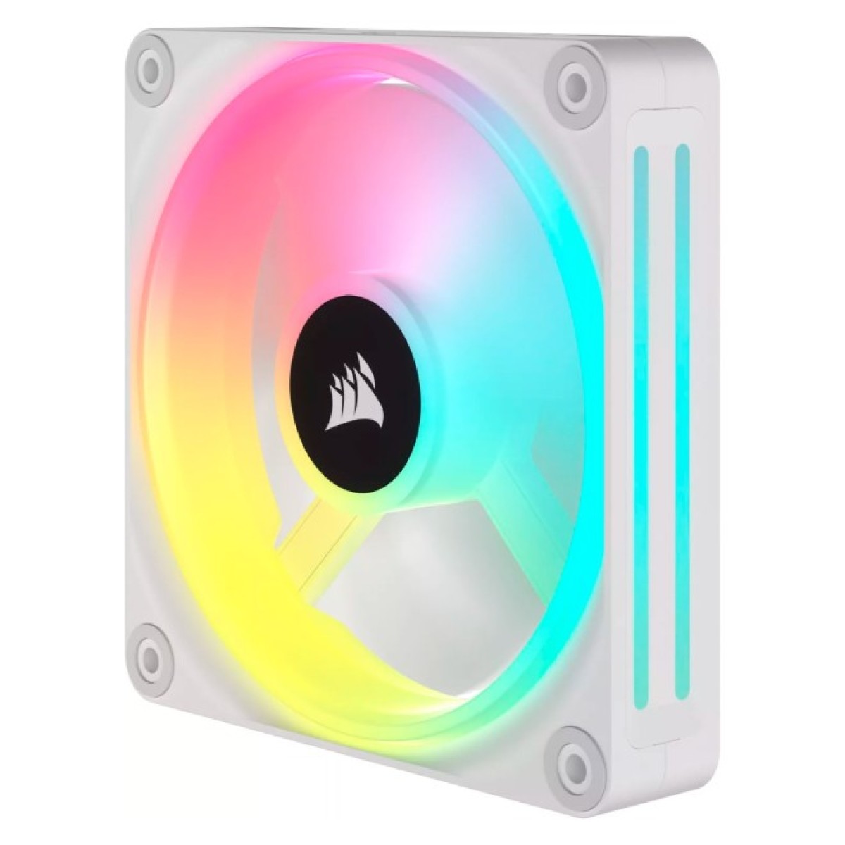 Кулер до корпусу Corsair iCUE Link QX120 RGB PWM PC Fans Starter Kit with iCUE Link System Hub W (CO-9051006-WW) 98_98.jpg - фото 4