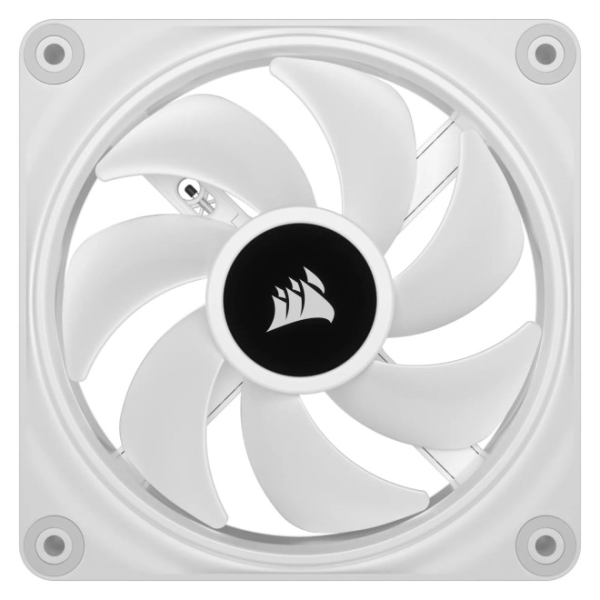 Кулер до корпусу Corsair iCUE Link QX120 RGB PWM PC Fans Starter Kit with iCUE Link System Hub W (CO-9051006-WW) 98_98.jpg - фото 6