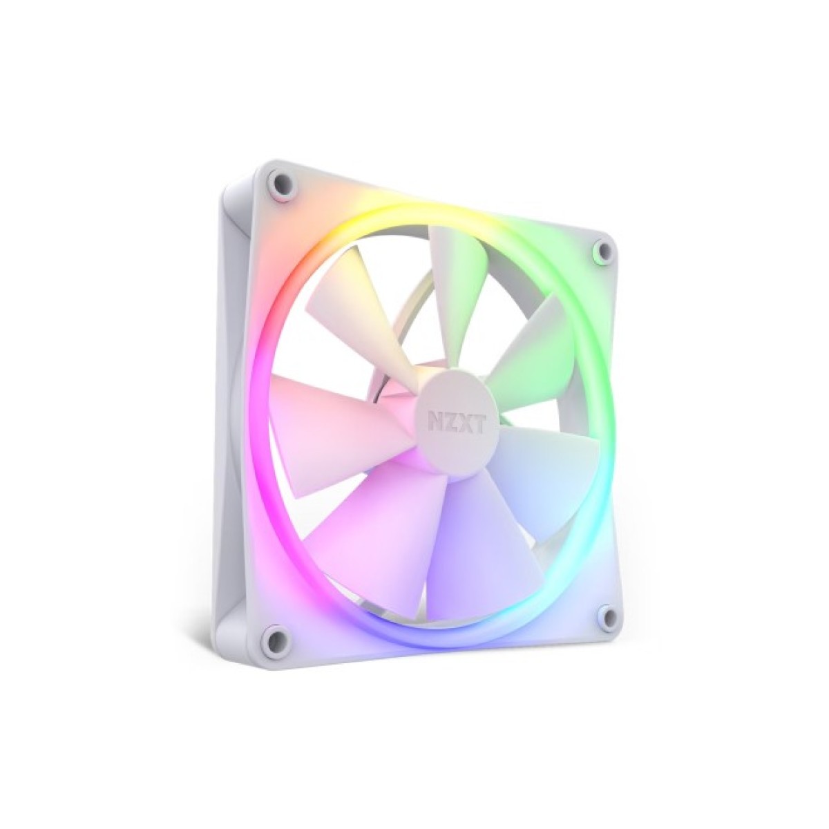 Кулер до корпусу NZXT F140RGB - 140mm RGB Fans - Single (White (RF-R14SF-W1) 98_98.jpg - фото 1