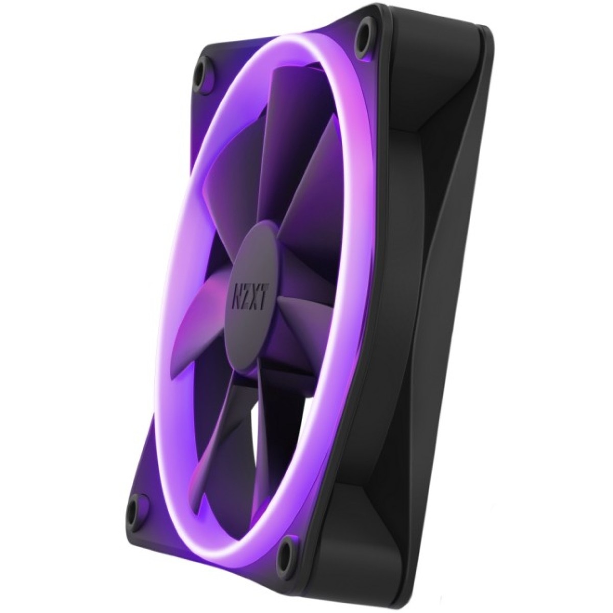 Кулер до корпусу NZXT F120RGB Single (Black) (RF-R12SF-B1) 98_98.jpg - фото 6