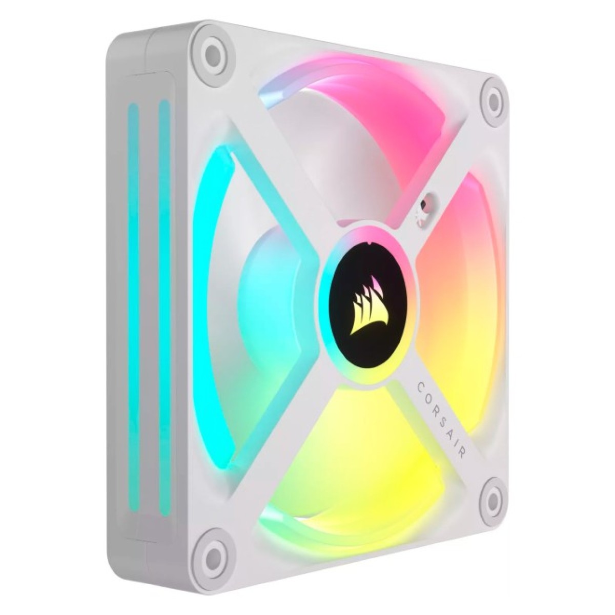 Кулер для корпуса Corsair iCUE Link QX120 RGB PWM PC Fans Starter Kit with iCUE Link System Hub W (CO-9051006-WW) 98_98.jpg - фото 8