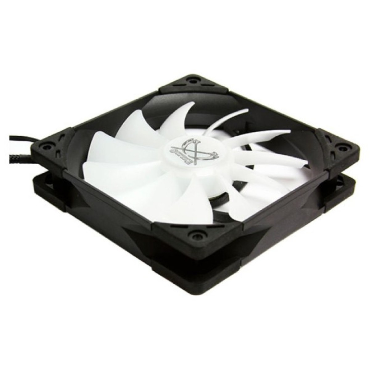 Кулер для корпуса Scythe Kaze Flex 120 mm RGB PWM (SU1225FD12HR-RNP) 98_98.jpg - фото 5