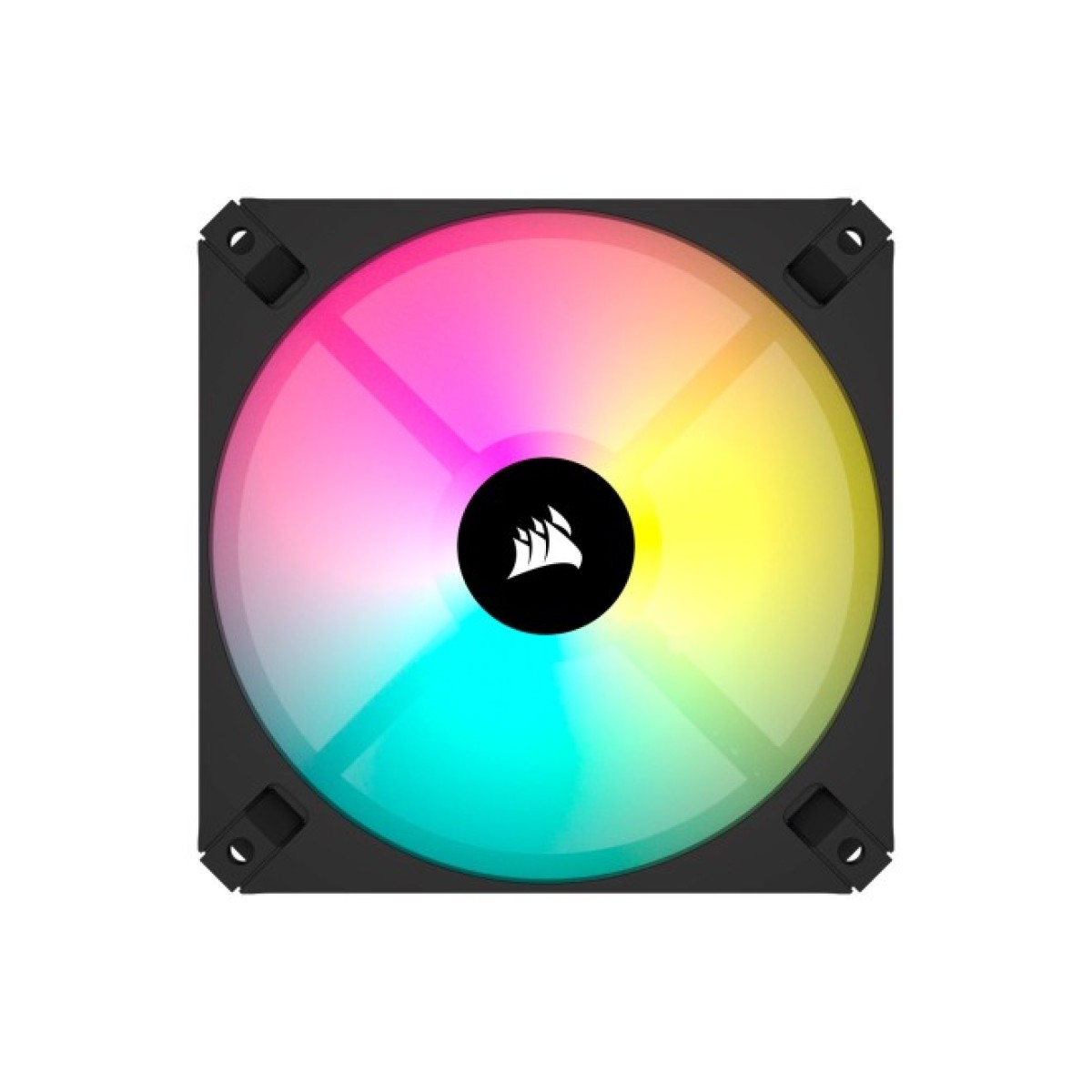 Кулер до корпусу Corsair iCUE AR120 Digital RGB 120mm PWM Fan Triple Pack Black (CO-9050167-WW) 98_98.jpg - фото 6