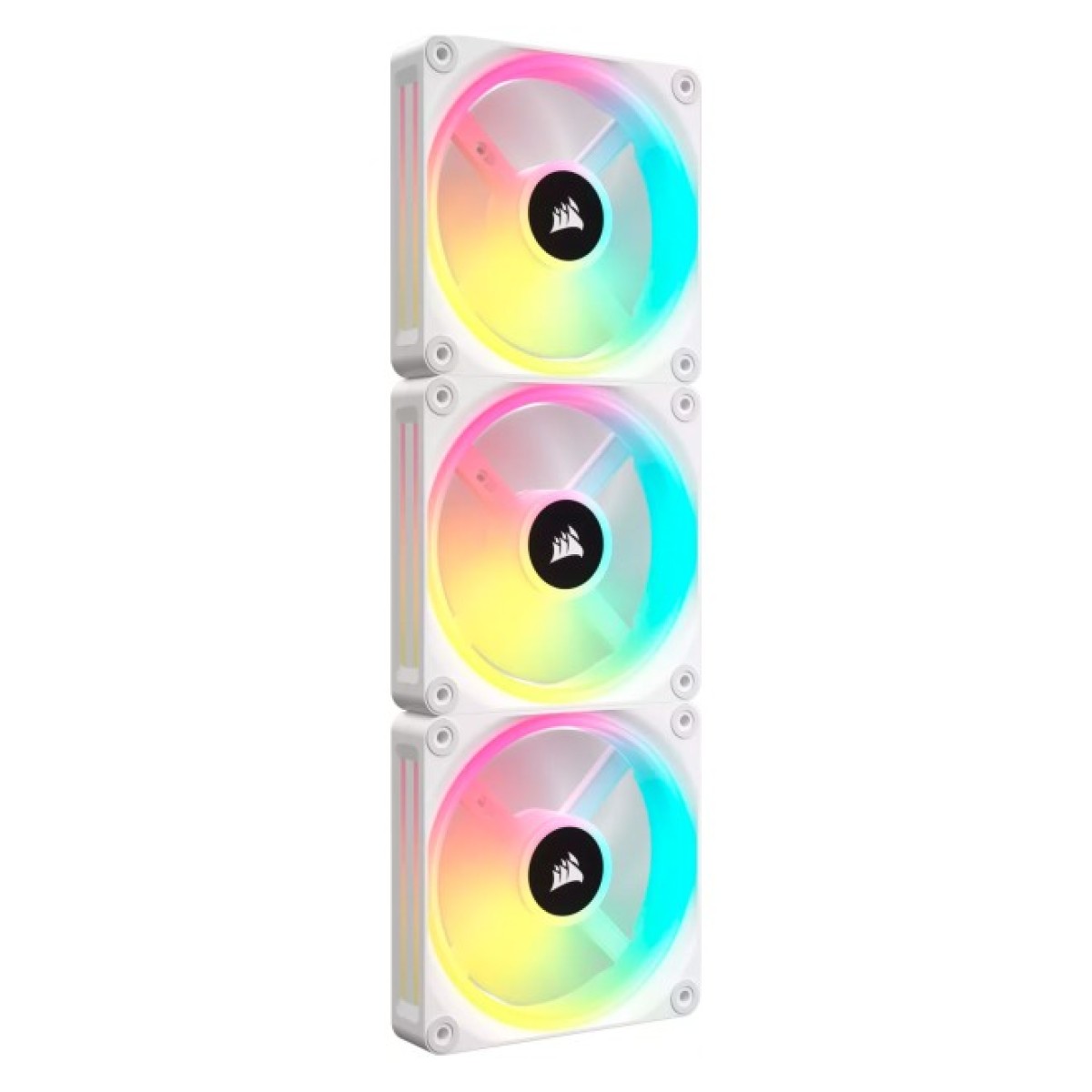 Кулер для корпуса Corsair iCUE Link QX120 RGB PWM PC Fans Starter Kit with iCUE Link System Hub W (CO-9051006-WW) 98_98.jpg - фото 9