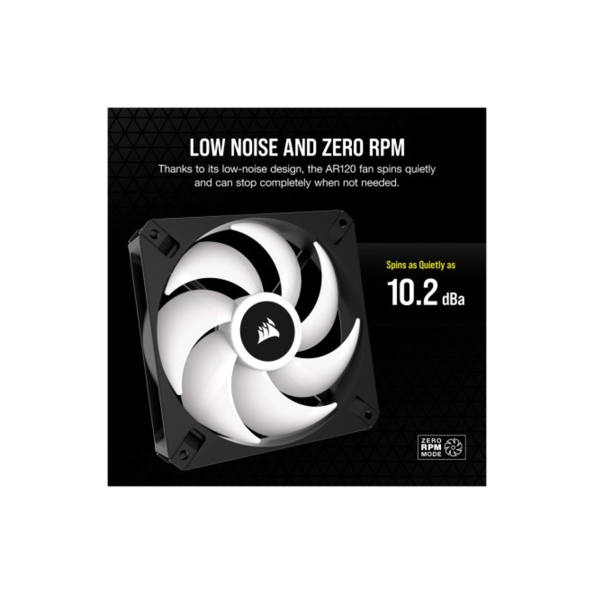 Кулер до корпусу Corsair iCUE AR120 Digital RGB 120mm PWM Fan Triple Pack Black (CO-9050167-WW) 98_98.jpg - фото 7