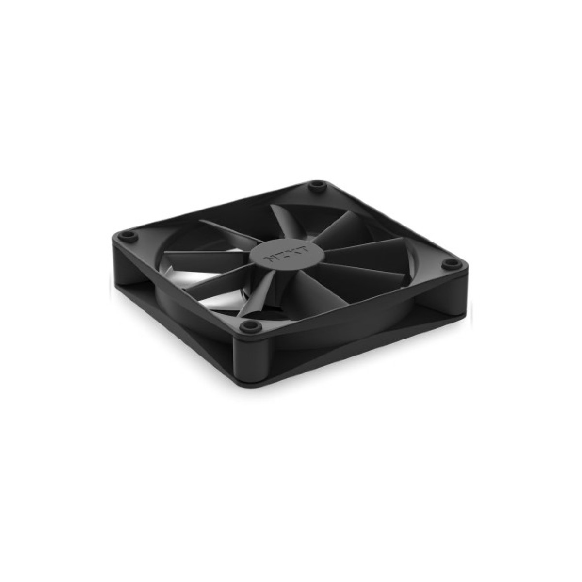 Кулер до корпусу NZXT F120Q - 120mm Quiet Airflow Fans - Singl (RF-Q12SF-B1) 98_98.jpg - фото 5