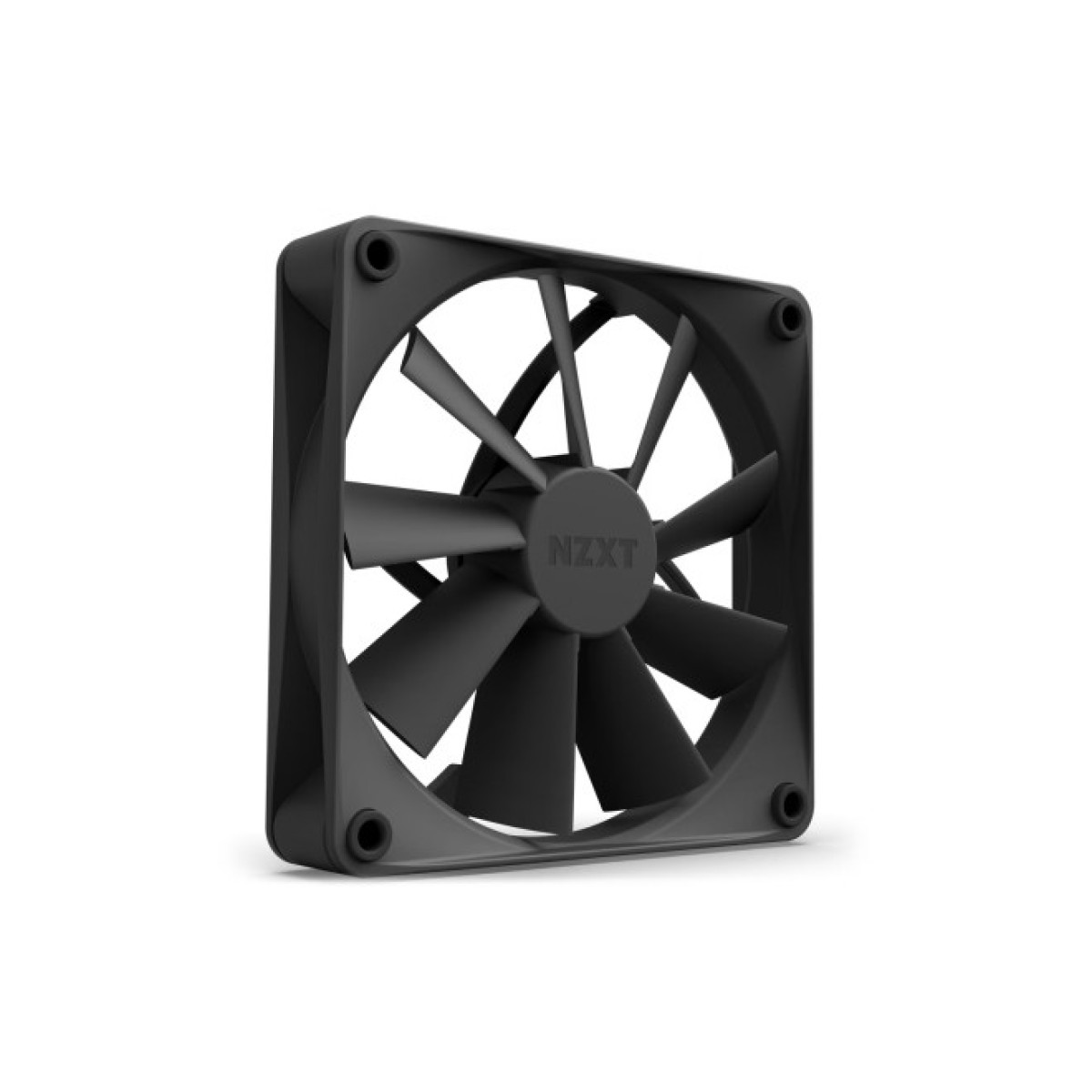 Кулер до корпусу NZXT F120Q - 120mm Quiet Airflow Fans - Singl (RF-Q12SF-B1) 98_98.jpg - фото 1