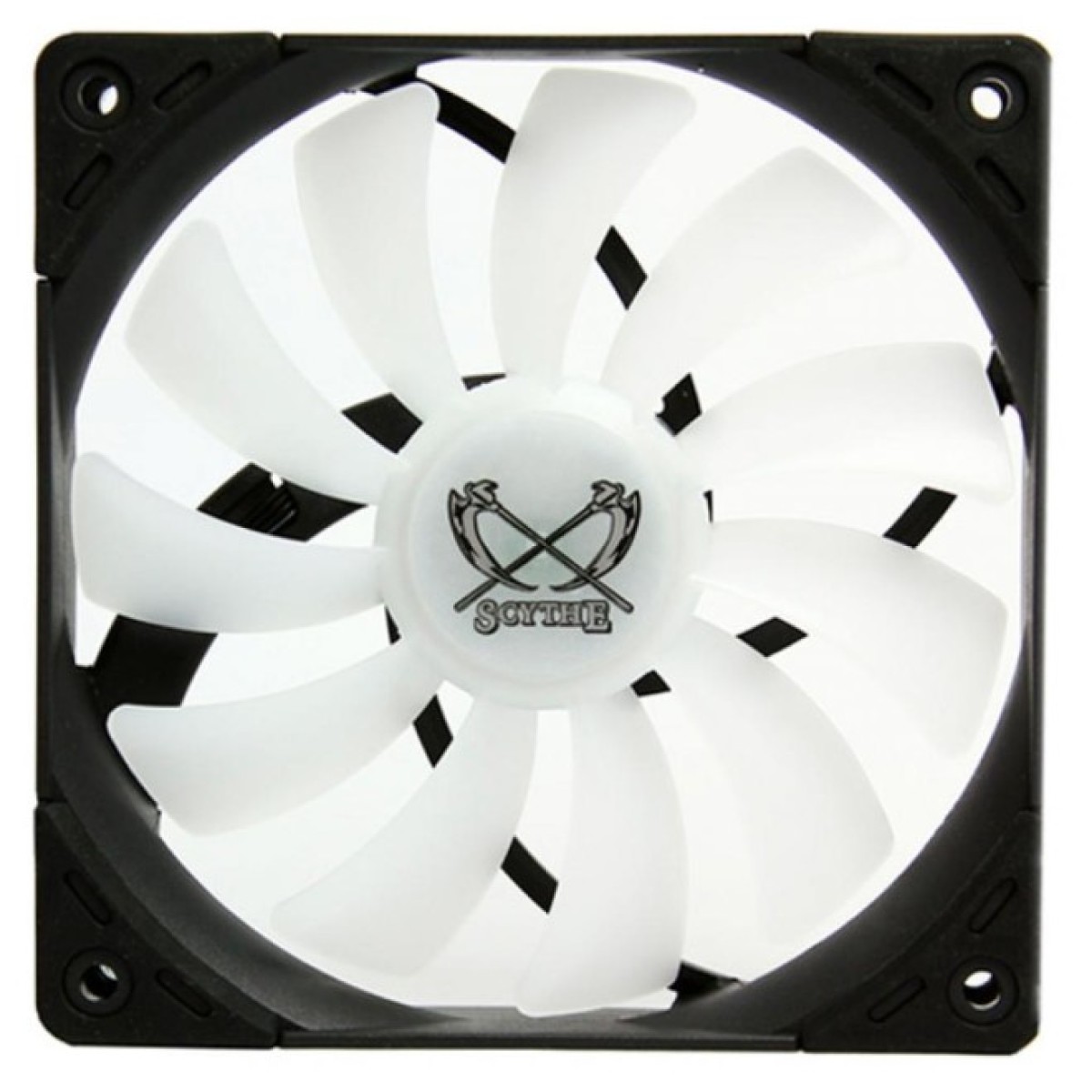 Кулер для корпуса Scythe Kaze Flex 120 mm RGB PWM (SU1225FD12MR-RHP) 98_98.jpg - фото 3