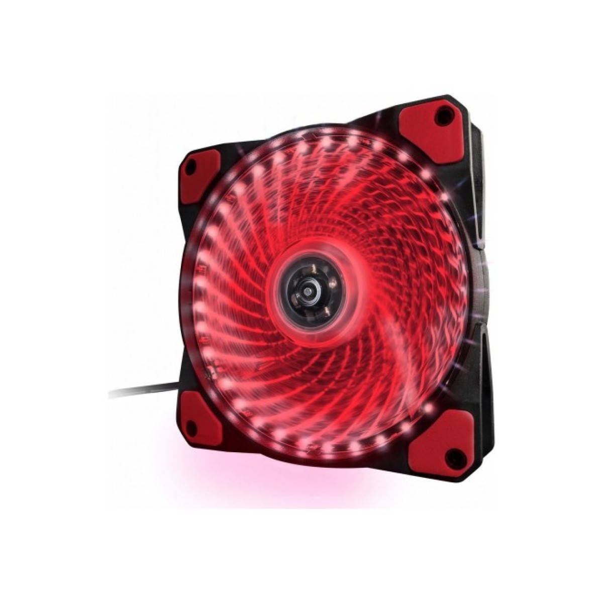 Кулер для корпуса Frime Iris LED Fan 33LED Red (FLF-HB120R33) 98_98.jpg - фото 1