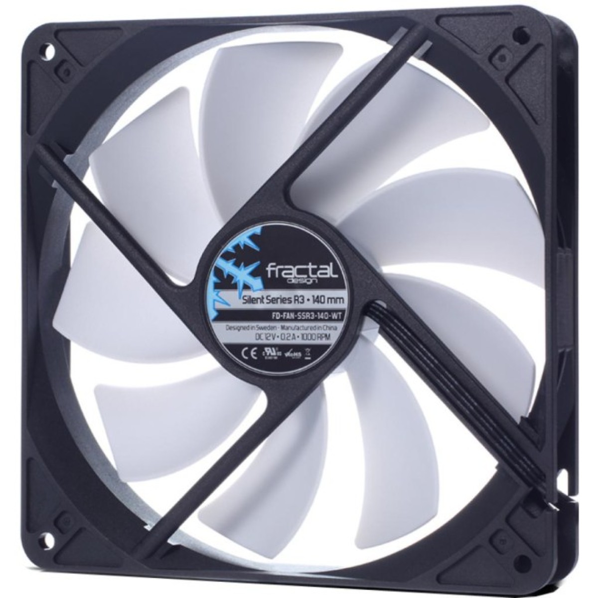 Кулер до корпусу Fractal Design Silent Series R3 140mm (FD-FAN-SSR3-140-WT) 256_256.jpg