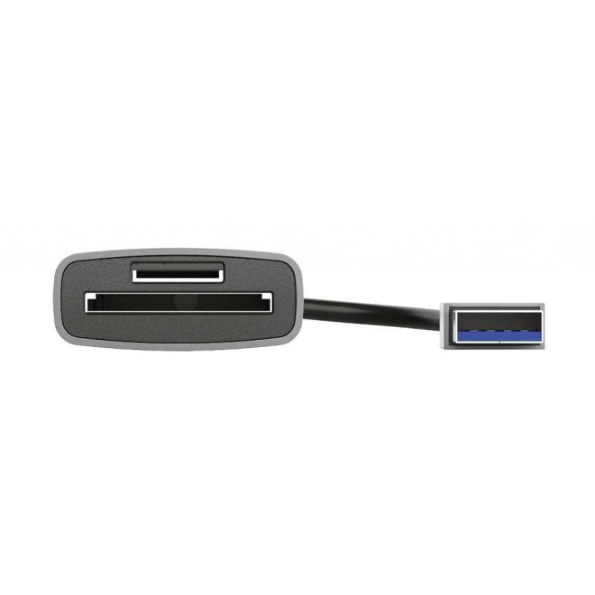 Зчитувач флеш-карт Trust DALYX FAST USB 3.2 ALUMINIUM (24135_TRUST) 98_98.jpg - фото 2