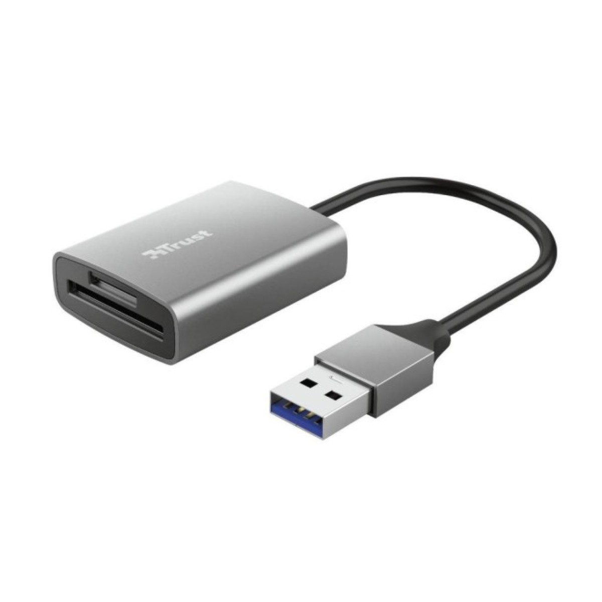 Считыватель флеш-карт Trust DALYX FAST USB 3.2 ALUMINIUM (24135_TRUST) 98_98.jpg - фото 1