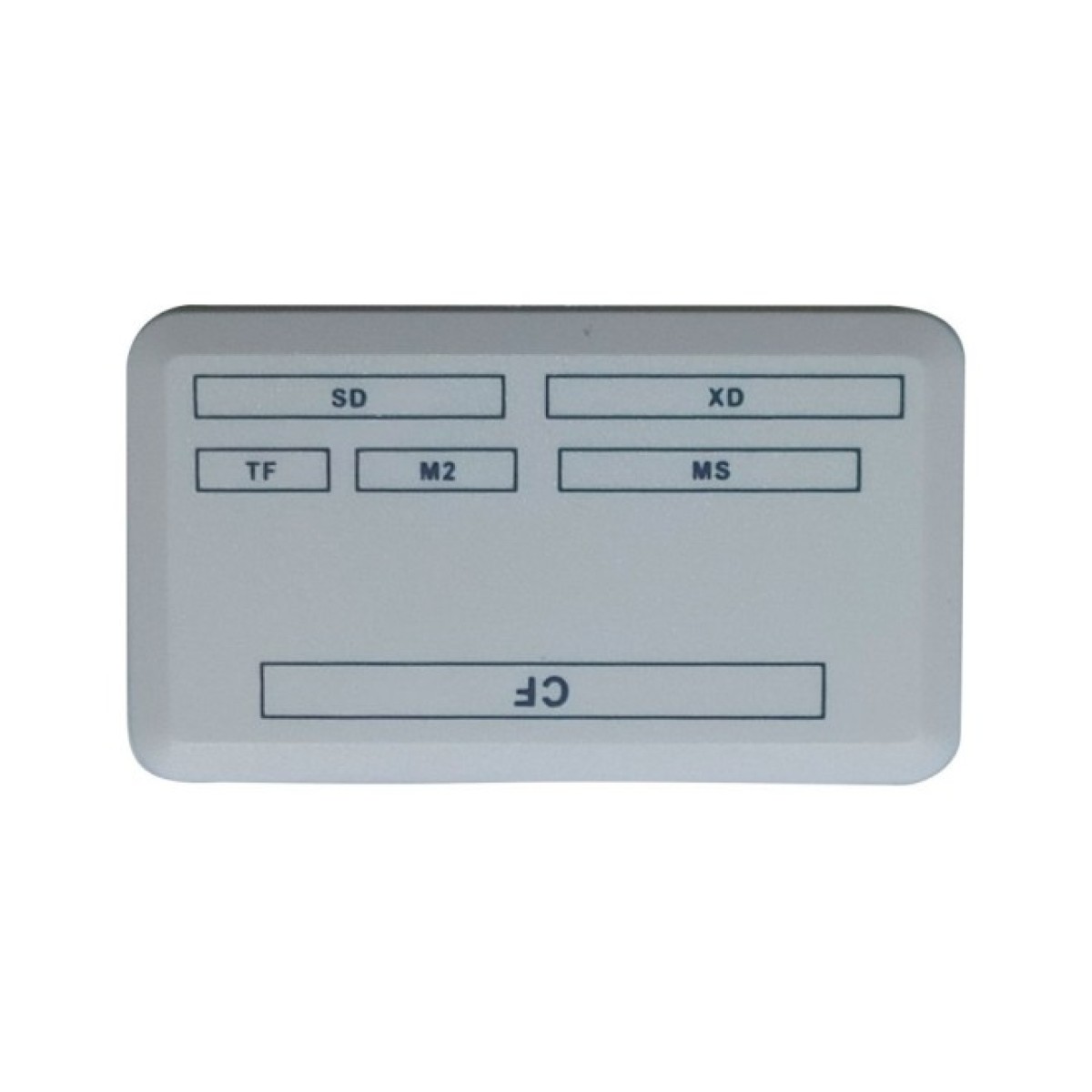 Зчитувач флеш-карт Atcom TD2070 USB 2.0 ALL IN 1 - (Memory Stick (MS) , Secure Digit (10770) 98_98.jpg - фото 4