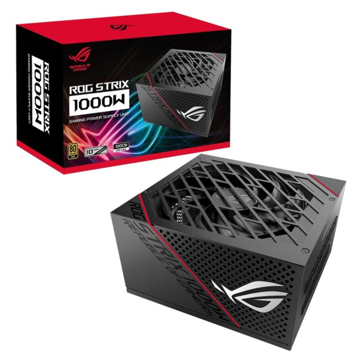 Блок живлення ASUS 1000W ROG Strix 1000G (90YE00AA-B0NA00) 98_98.jpg - фото 2