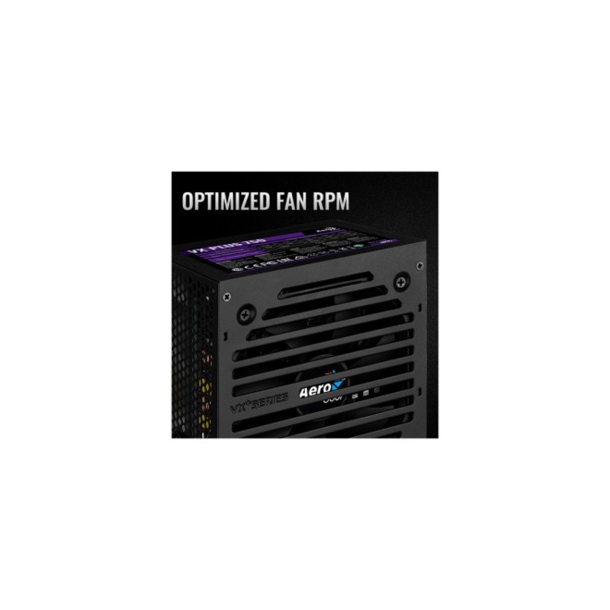 Блок живлення AeroCool 750W VX Plus 750 (ACPN-VS75AEY.11) 98_98.jpg - фото 3