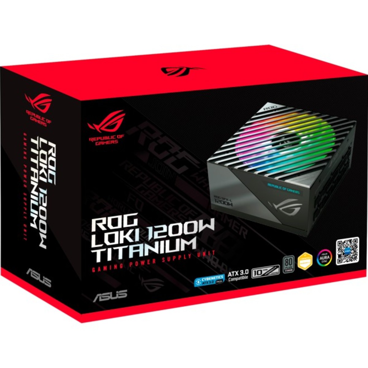 Блок живлення ASUS 1200W ROG-LOKI-1200T-SFX-L-GAMING PCIE5 (90YE00N0-B0NA00) 98_98.jpg - фото 2