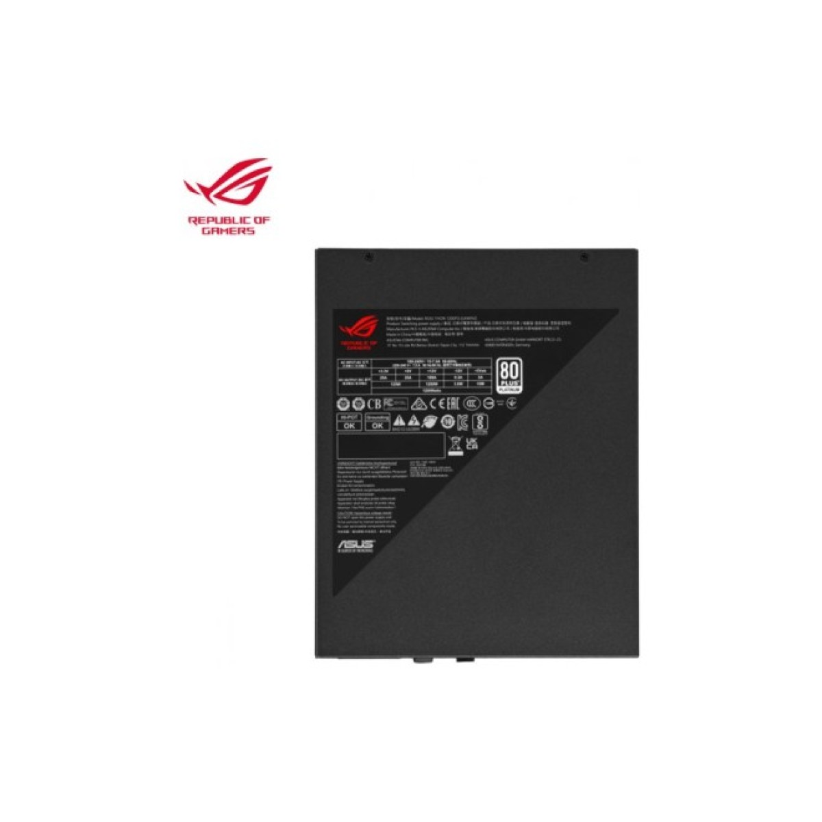 Блок живлення ASUS 1200W ROG THOR (ROG-THOR-1200P2-GAMING) 98_98.jpg - фото 3