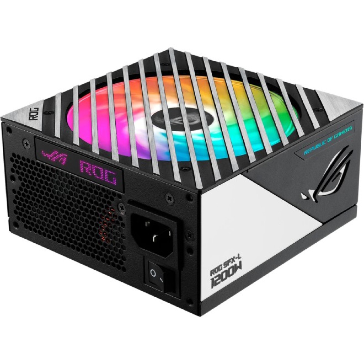 Блок живлення ASUS 1200W ROG-LOKI-1200T-SFX-L-GAMING PCIE5 (90YE00N0-B0NA00) 98_98.jpg - фото 5