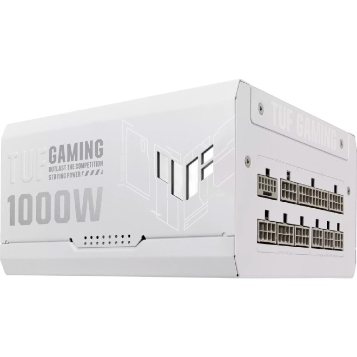 Блок живлення ASUS 1000W TUF-GAMING-1000G-WHITE PCIE5 (90YE00S5-B0NA00) 98_98.jpg - фото 6