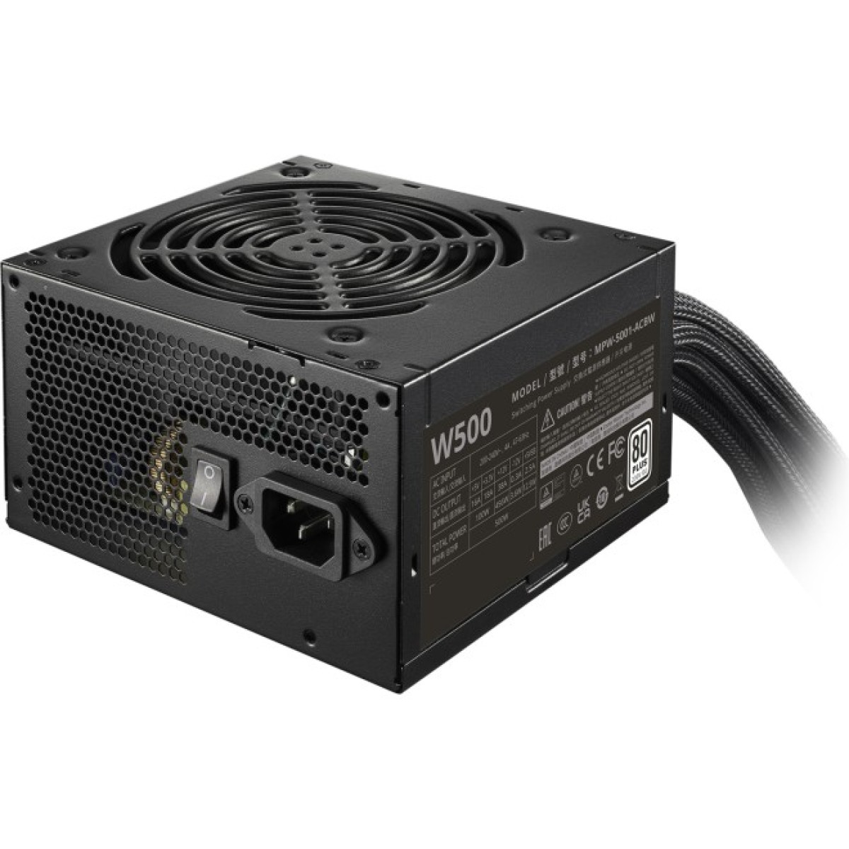 Блок живлення CoolerMaster 500W (MPW-5001-ACBW-BE1) 98_98.jpg - фото 4