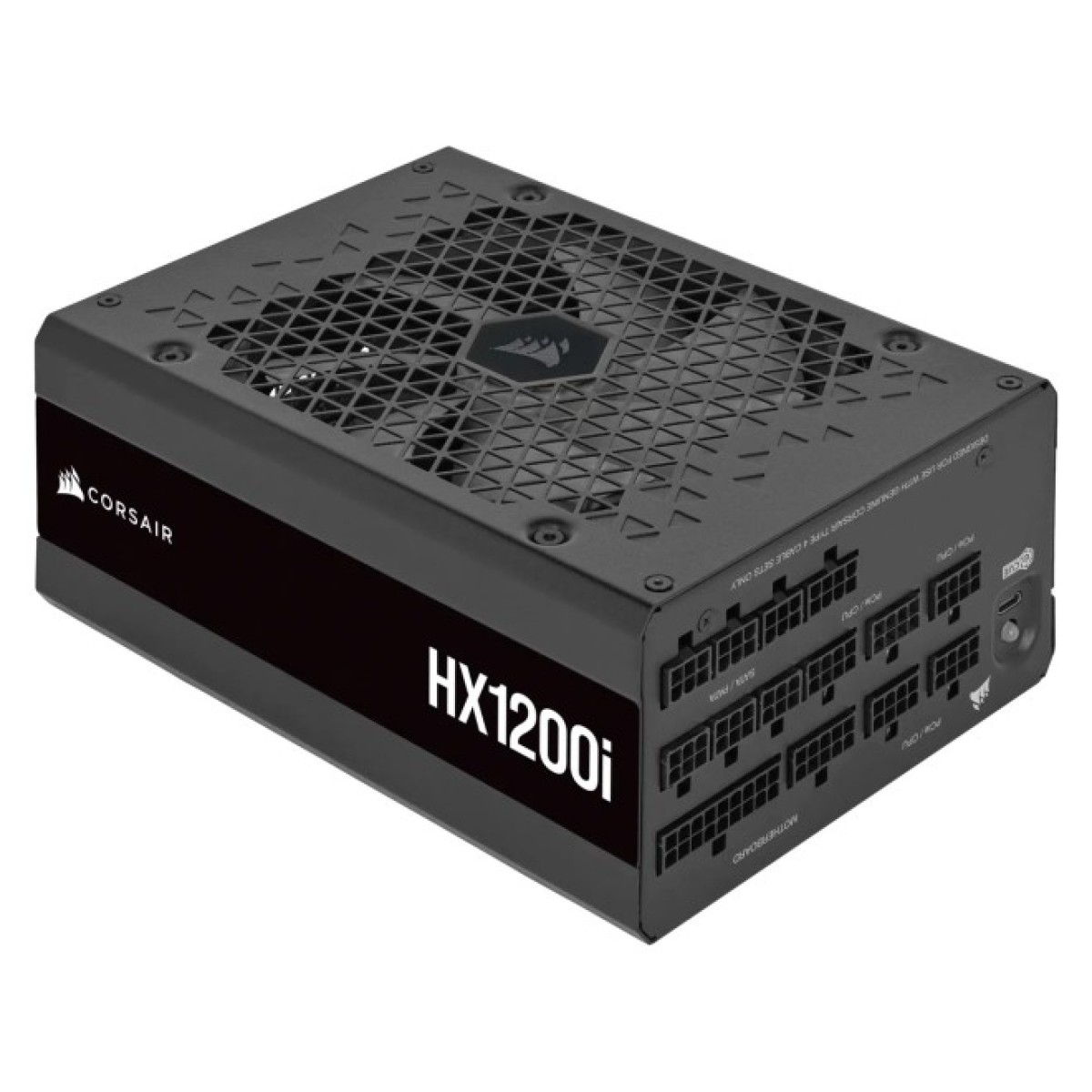 Блок питания Corsair 1200W HX1200i PCIE5 (CP-9020281-EU) 98_98.jpg - фото 2