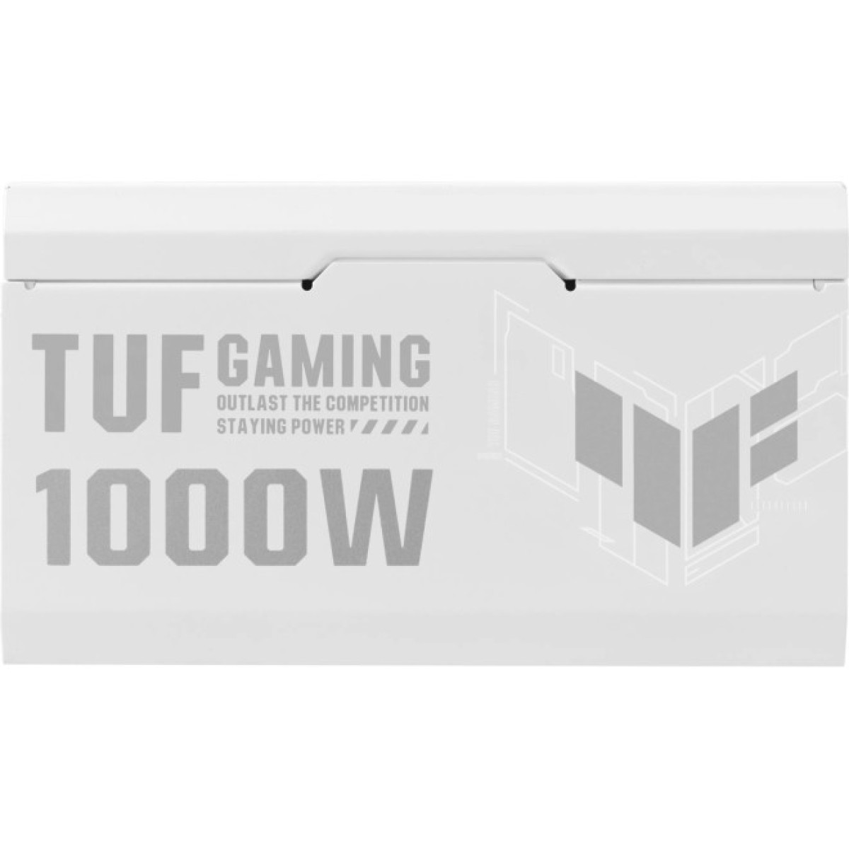 Блок живлення ASUS 1000W TUF-GAMING-1000G-WHITE PCIE5 (90YE00S5-B0NA00) 98_98.jpg - фото 7