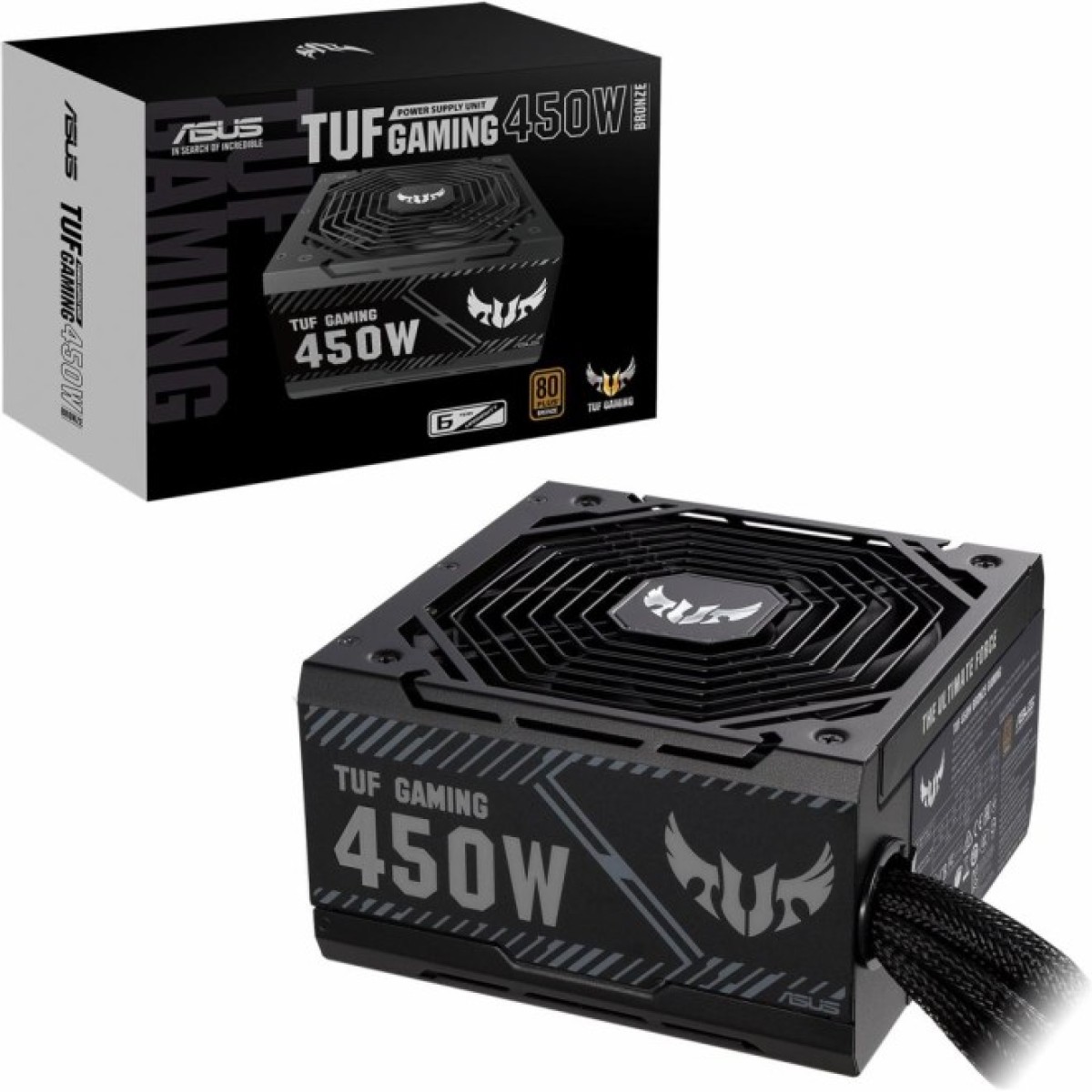 Блок живлення ASUS 450W (TUF-GAMING-450B) 98_98.jpg - фото 7