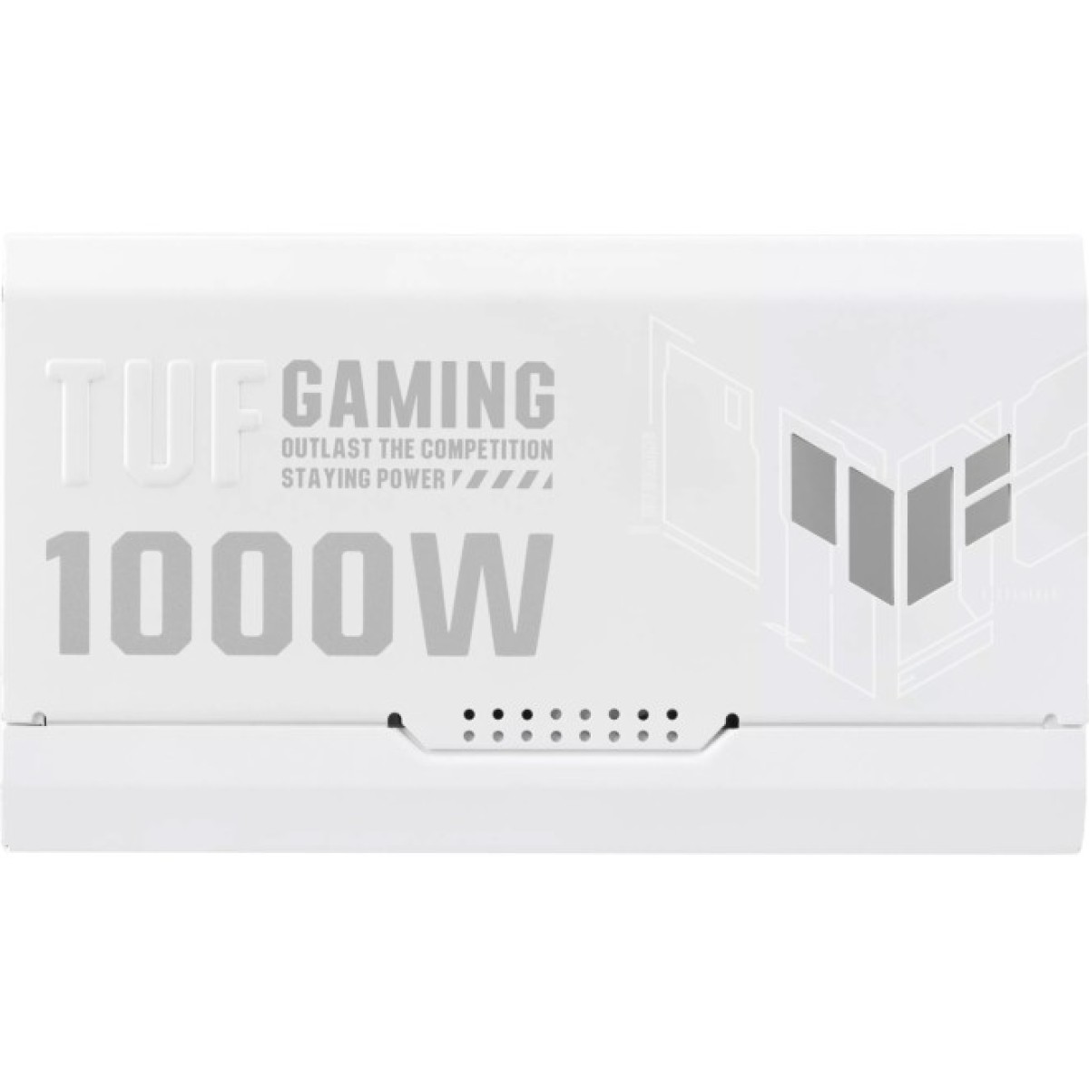 Блок живлення ASUS 1000W TUF-GAMING-1000G-WHITE PCIE5 (90YE00S5-B0NA00) 98_98.jpg - фото 10