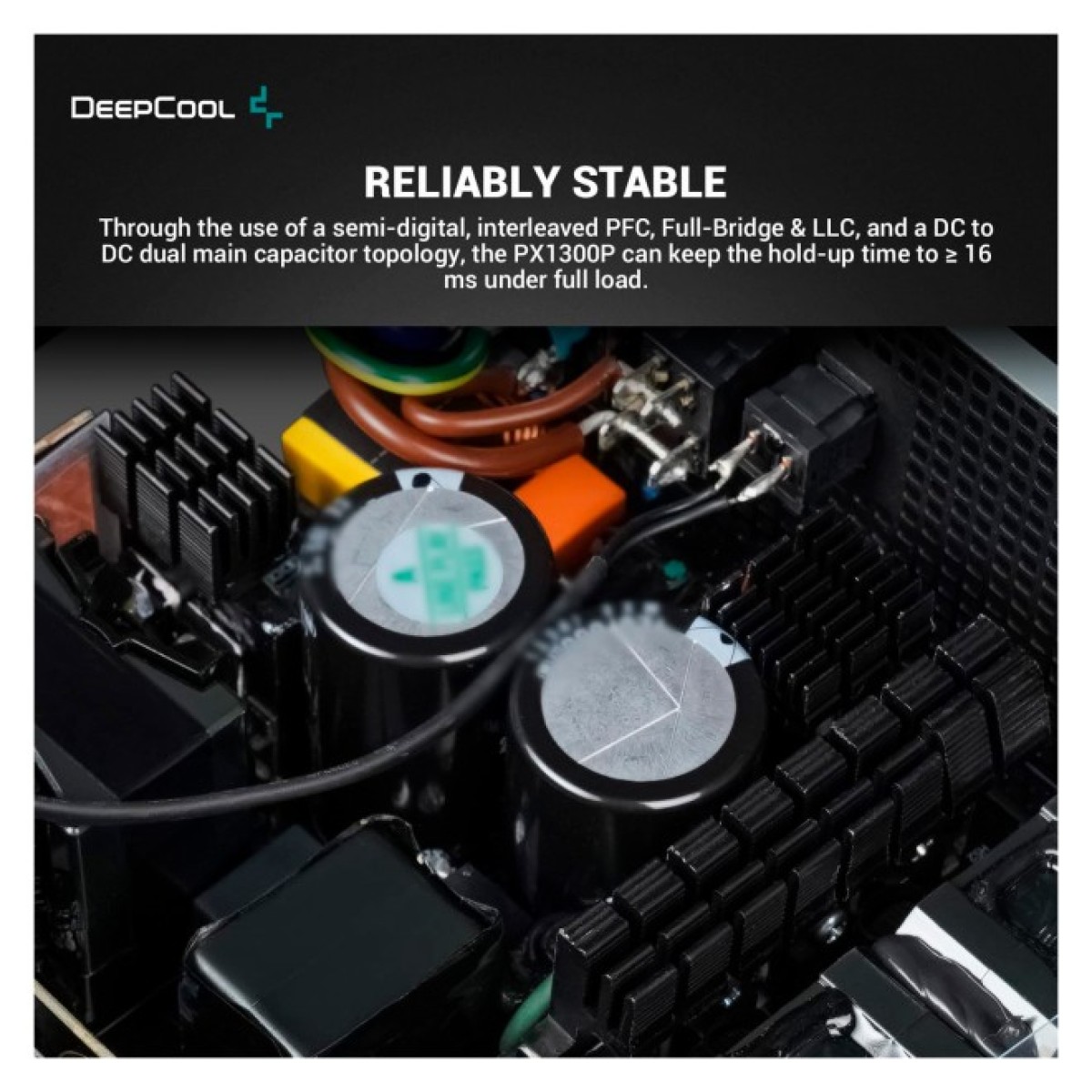 Блок питания Deepcool 1300W PX1300P (R-PXD00P-FC0B-EU) 98_98.jpg - фото 4