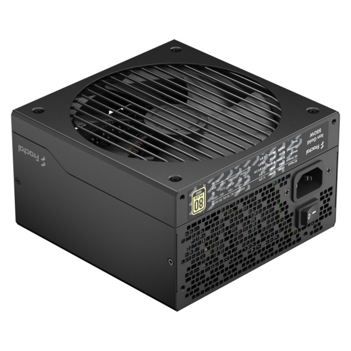 Блок живлення Fractal Design 550W Ion Gold (FD-P-IA2G-550-EU) 98_98.jpg - фото 3