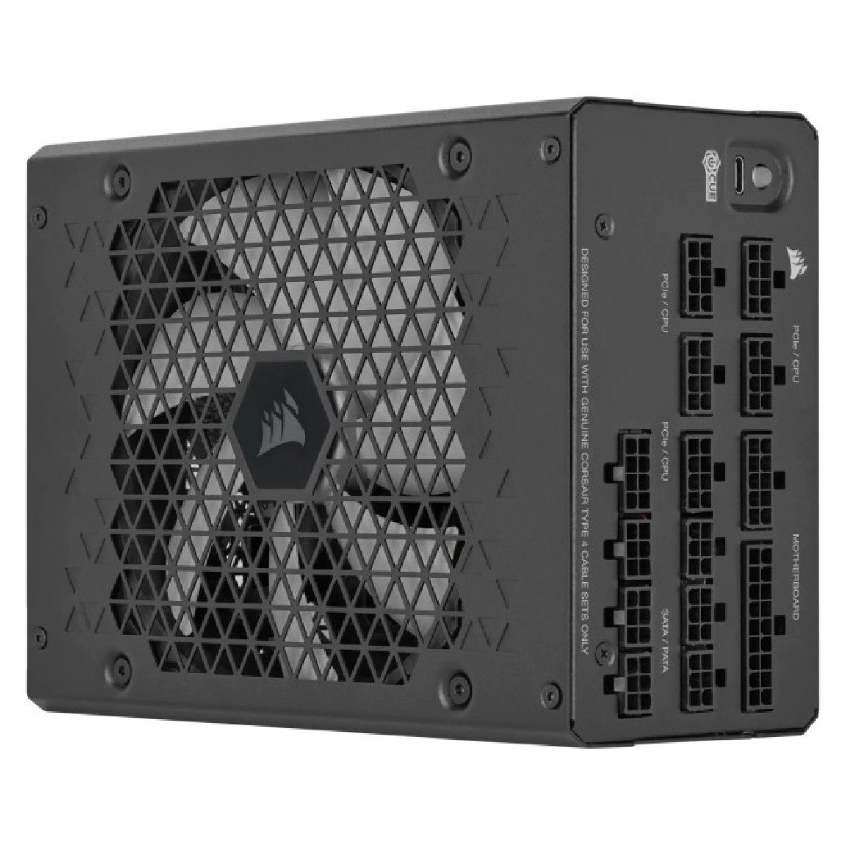 Блок питания Corsair 1200W HX1200i PCIE5 (CP-9020281-EU) 98_98.jpg - фото 5