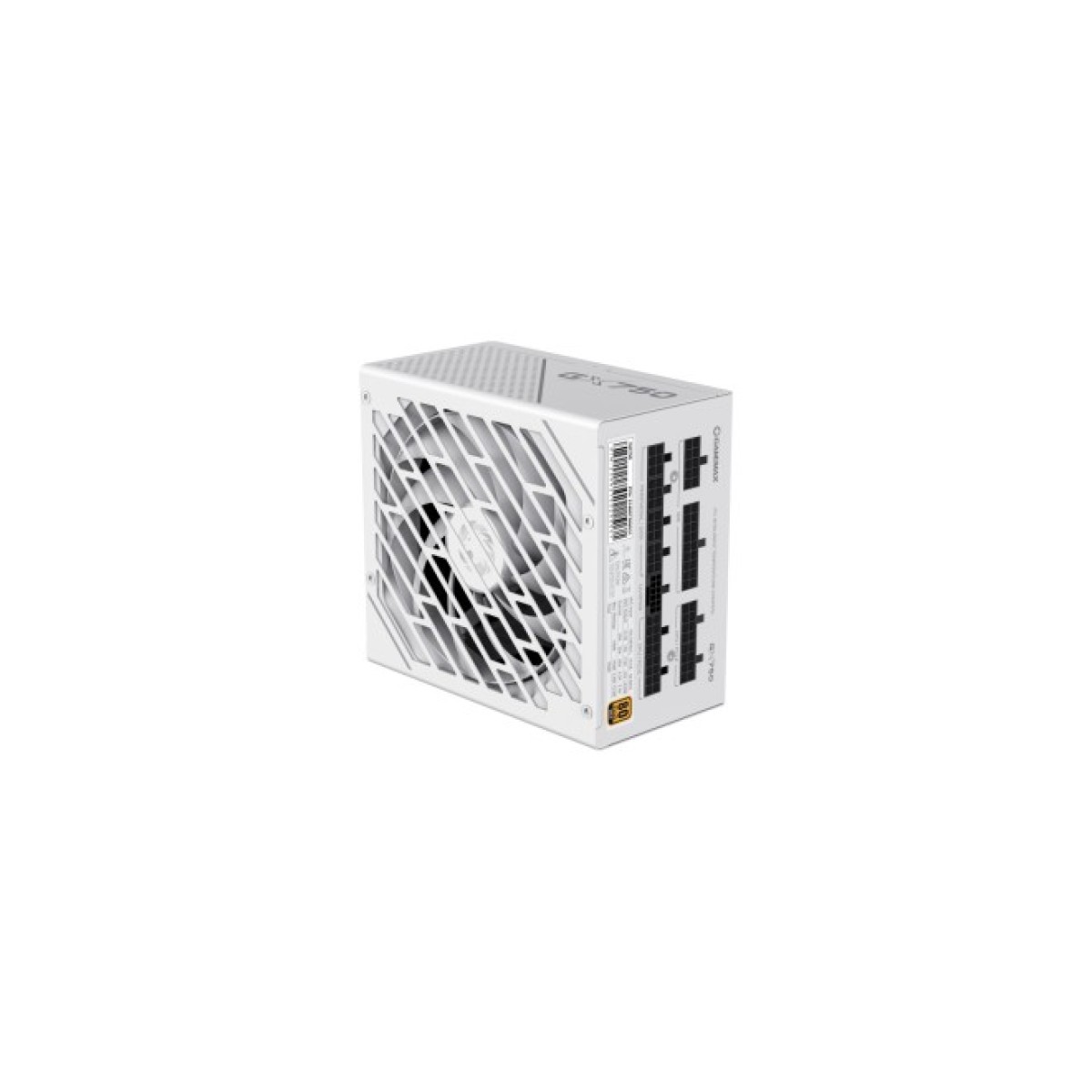 Блок живлення Gamemax 750W (GX-750 PRO WH (ATX3.0 PCIe5.0)) 98_98.jpg - фото 4