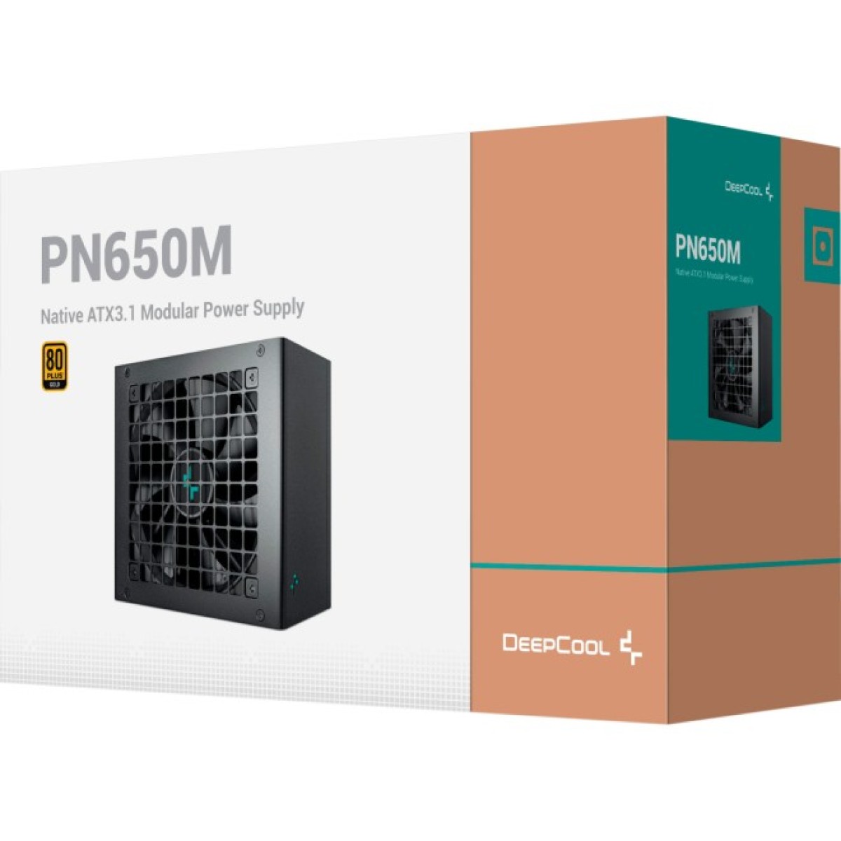 Блок питания Deepcool 650W PN650D (R-PN650M-FC0B-EU) 98_98.jpg - фото 7