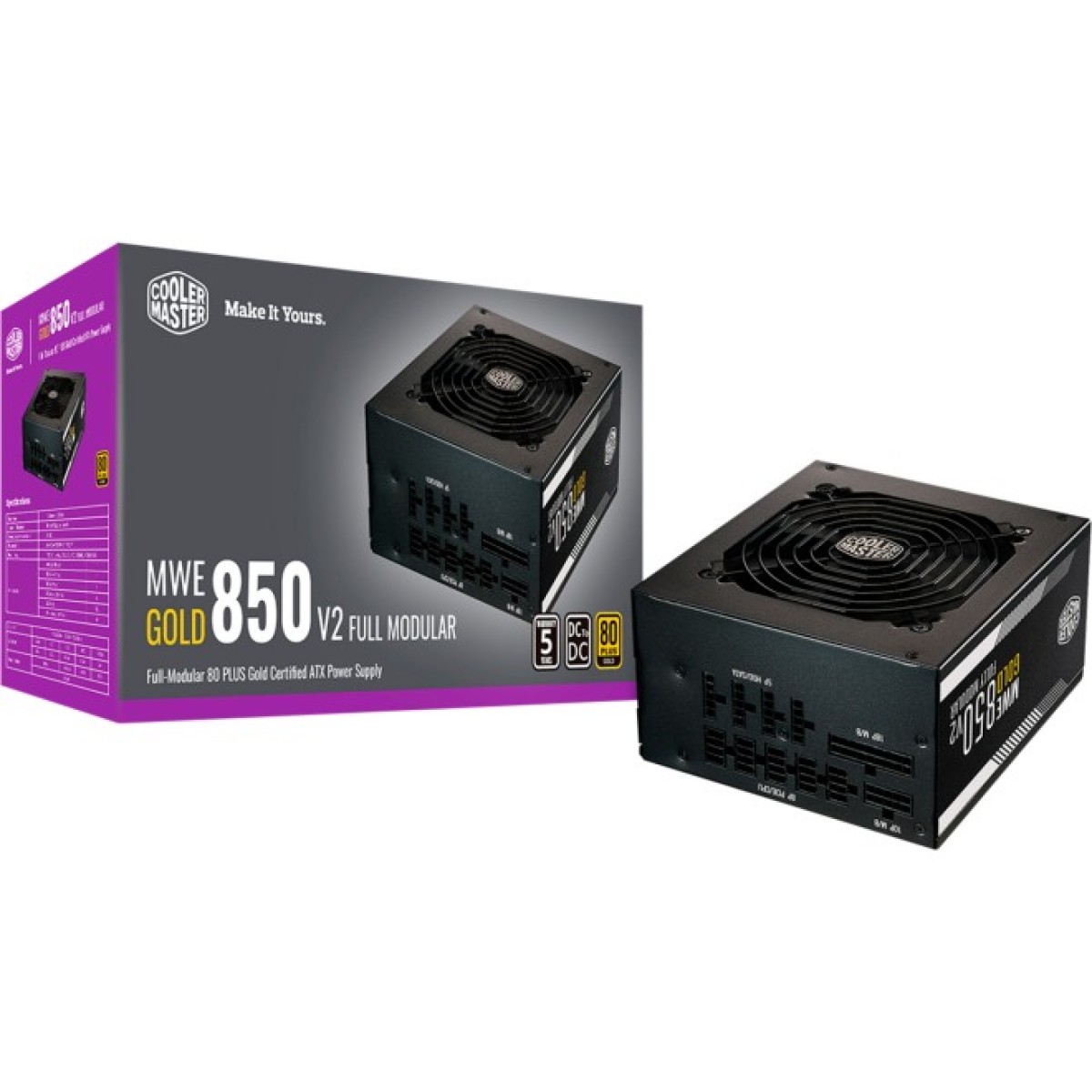 Блок живлення CoolerMaster 850W (MPE-8501-AFAAG-3EU) 98_98.jpg - фото 11