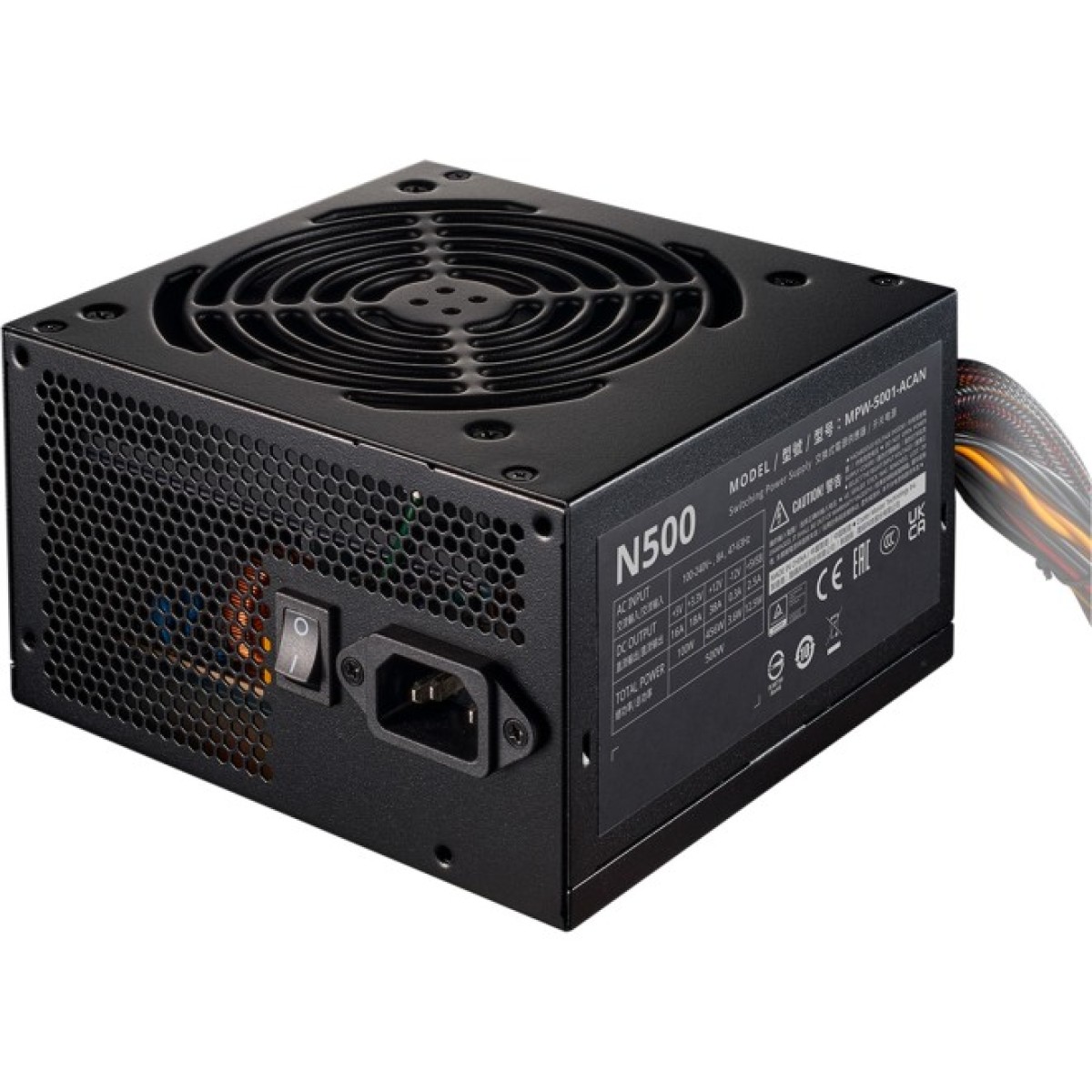 Блок живлення CoolerMaster 500W (MPW-5001-ACBN-BEU) 98_98.jpg - фото 6