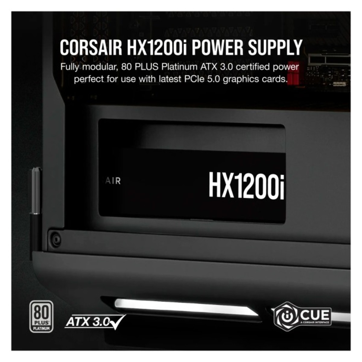 Блок питания Corsair 1200W HX1200i PCIE5 (CP-9020281-EU) 98_98.jpg - фото 11