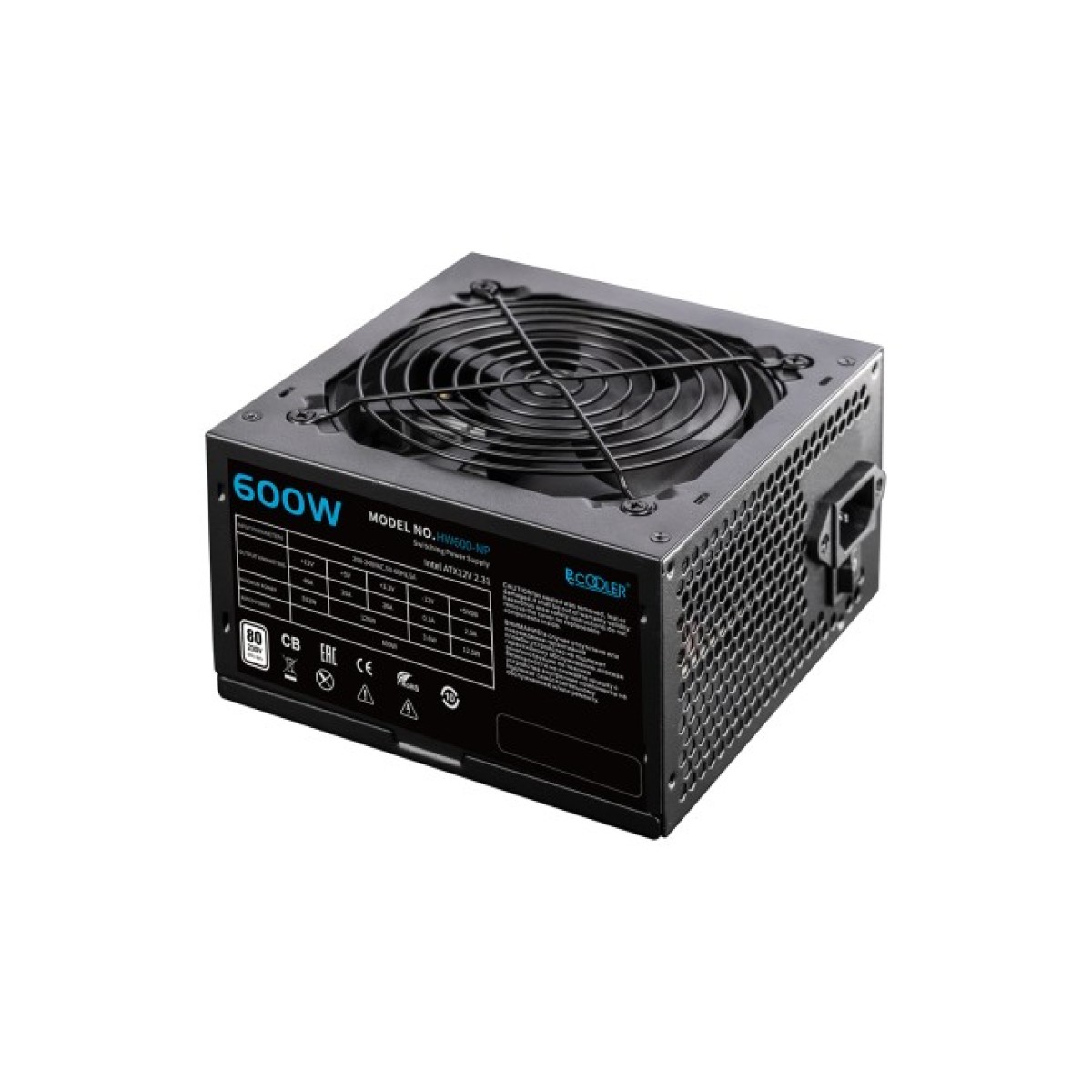 Блок живлення PcCooler 600W (HW600-NP) 256_256.jpg