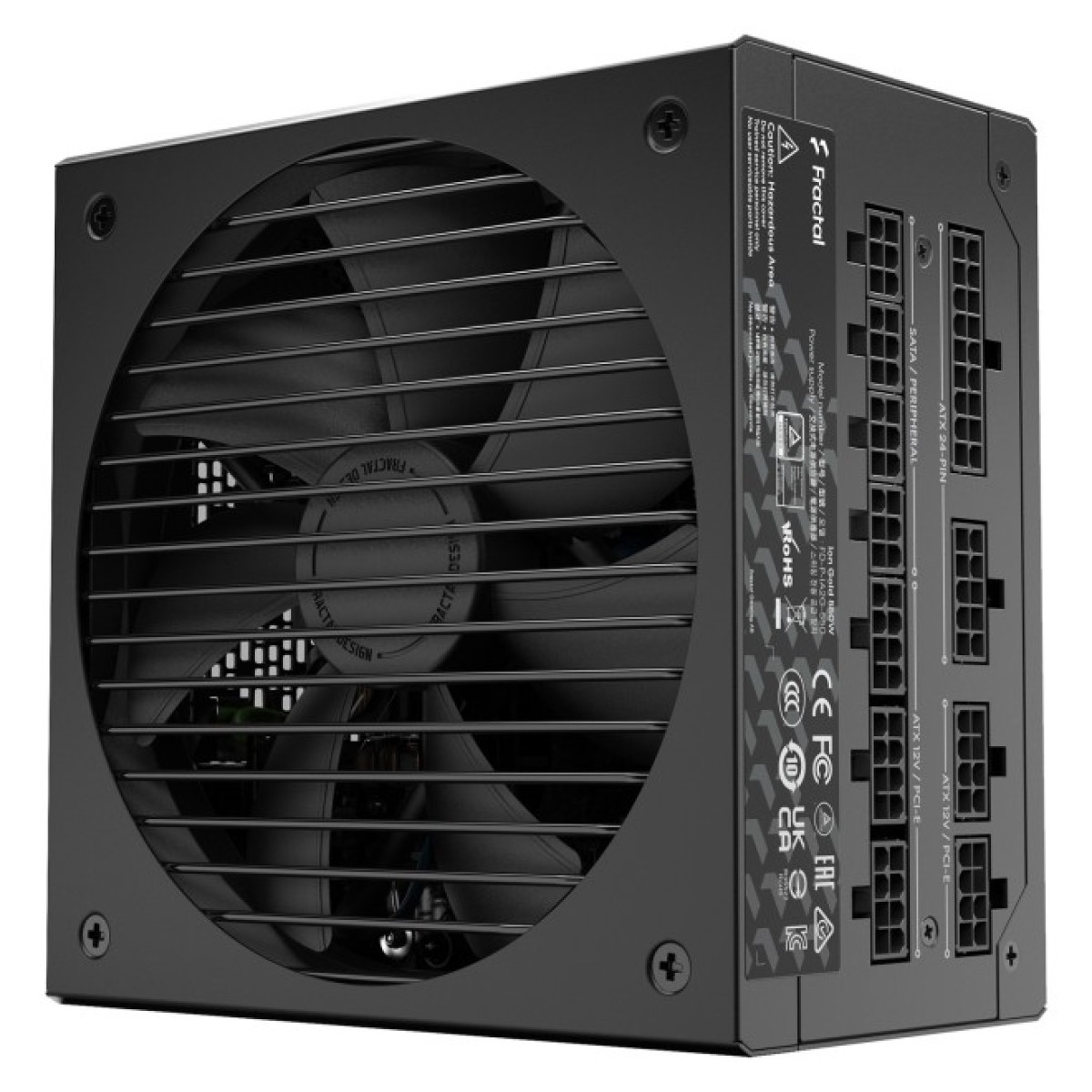 Блок живлення Fractal Design 550W Ion Gold (FD-P-IA2G-550-EU) 98_98.jpg - фото 8