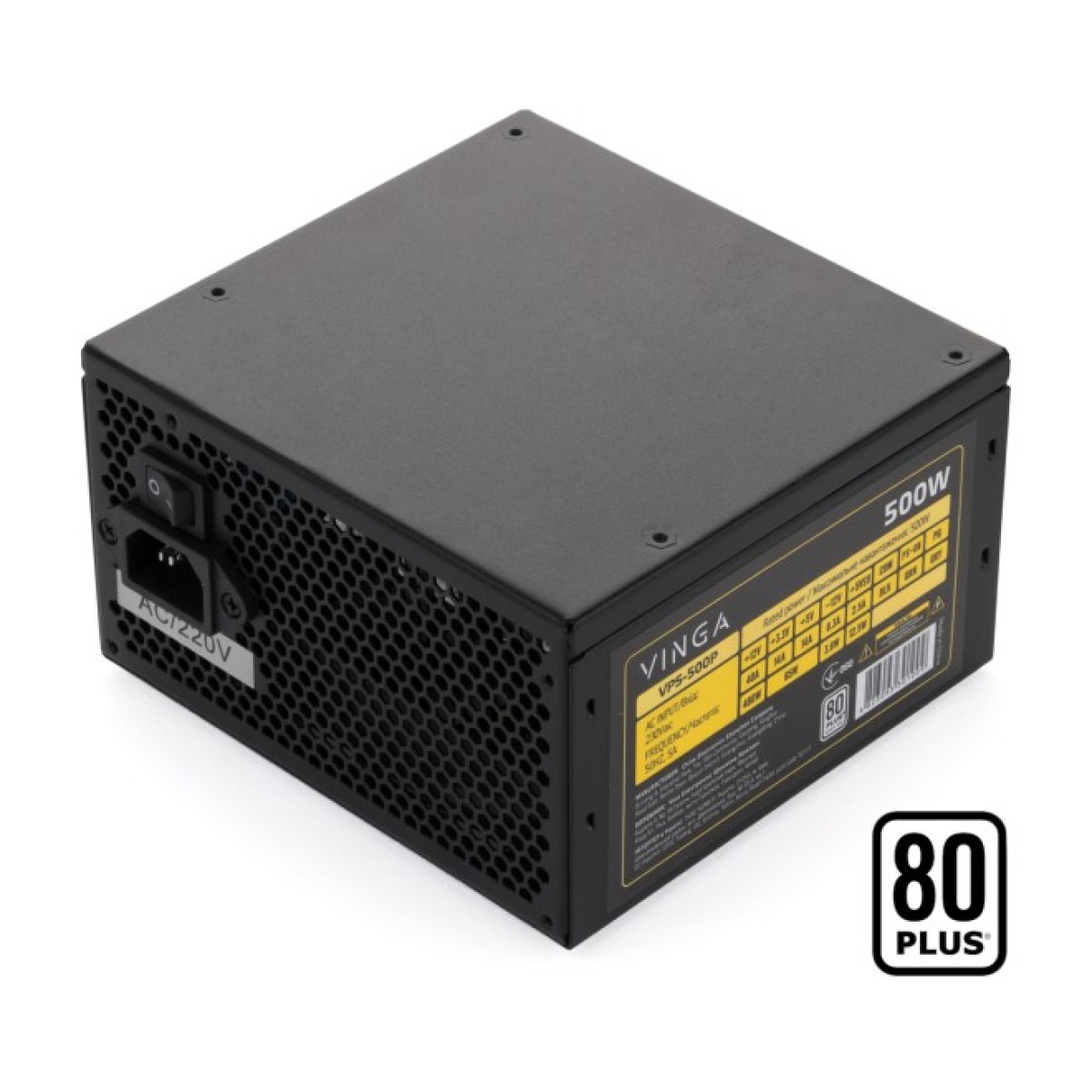 Блок живлення Vinga 500W (VPS-500P) 256_256.jpg