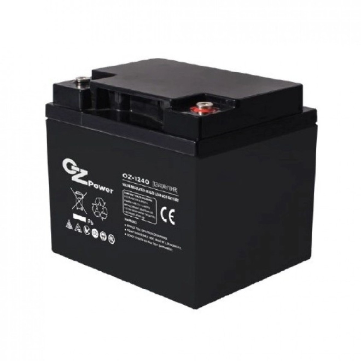 Акумуляторна батарея OZ Power OZ12V040 12V 40AH AGM 256_256.jpg