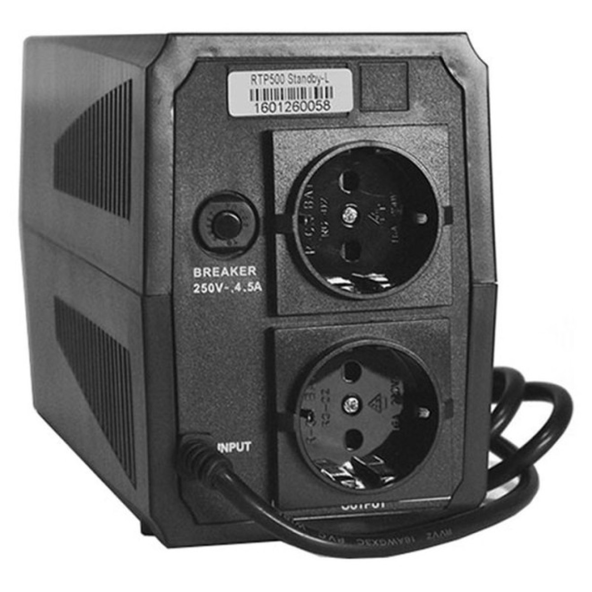 Источник бесперебойного питания Ritar RTP500 Standby-L 300 W (RTP500L/06187) 98_98.jpg - фото 2