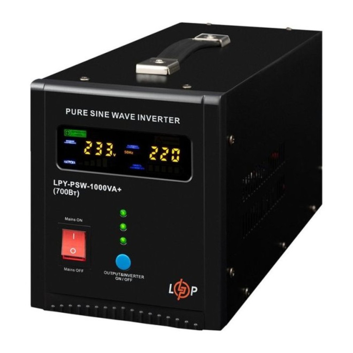 Джерело безперебійного живлення LogicPower LPY-PSW-1000VA+ 256_256.jpg