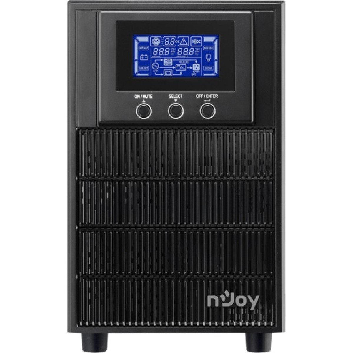 Джерело безперебійного живлення NJOY Aten Pro 2000 (PWUP-OL200AP-AZ01B) 98_98.jpg - фото 4