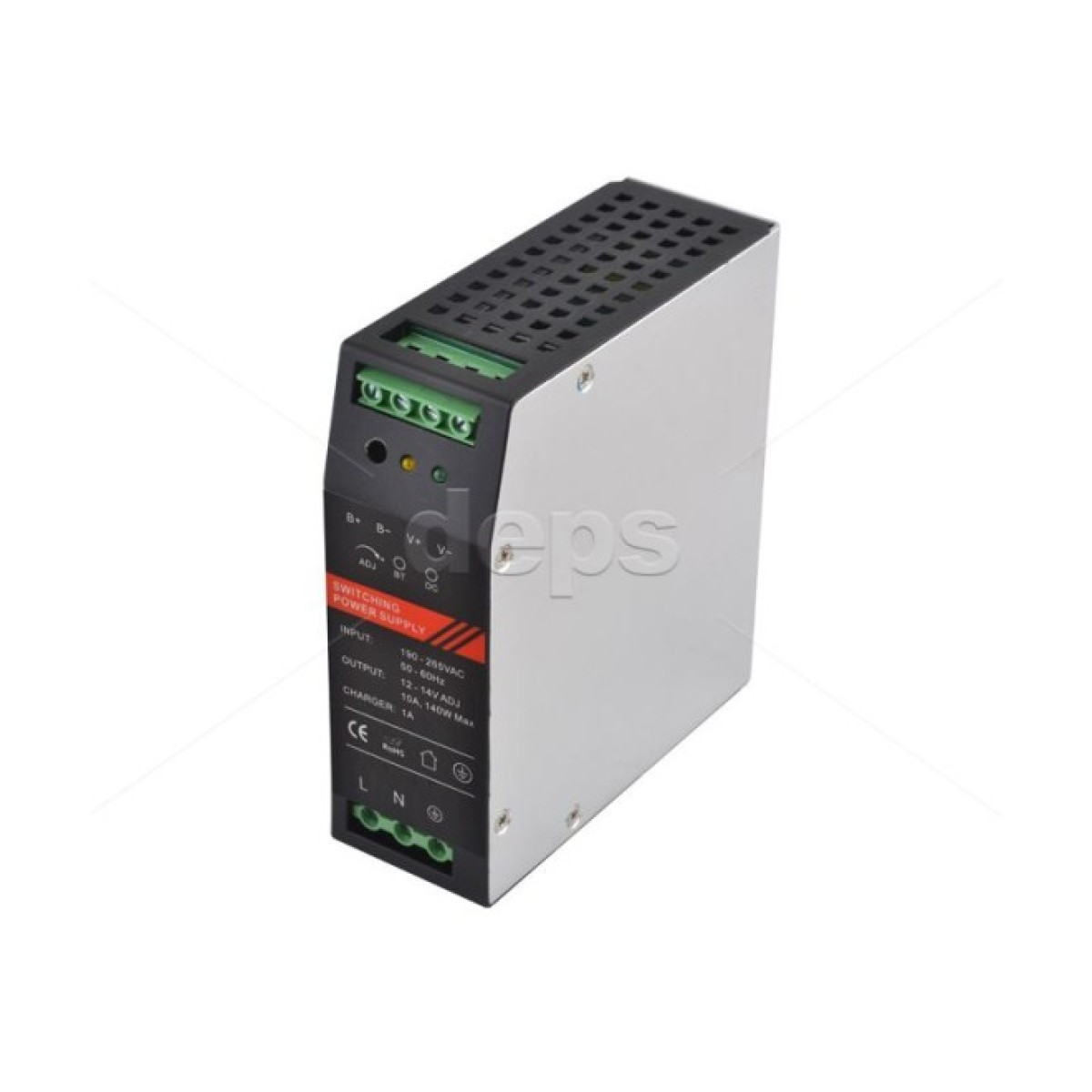Безперебійний блок живлення 48В/2.5А на DIN-рейку FoxGate UPS-48-2.5-01-DIN (120Вт) 256_256.jpg
